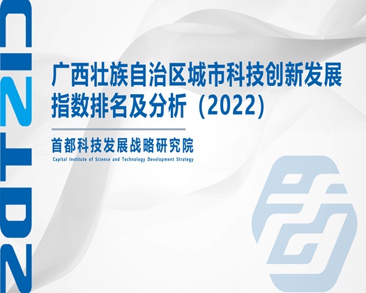 女人逼大鸡鸡网站【成果发布】广西壮族自治区城市科技创新发展指数排名及分析（2022）